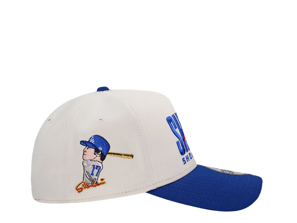 New Era Los Angeles Dodgers Ohtani Chrome Two Tone Signature Edition 9Forty A Frame Snapback Hat