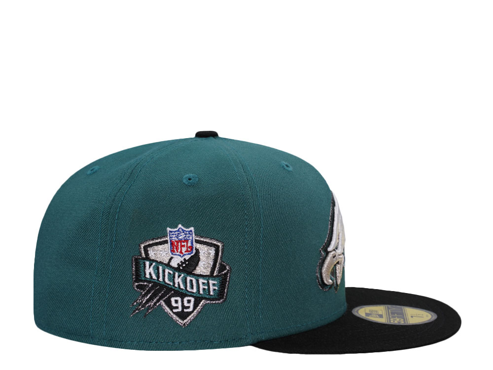 New Era Philadelphia Eagles Kickoff 1999 Green Prime Edition 59Fifty Fitted Hat