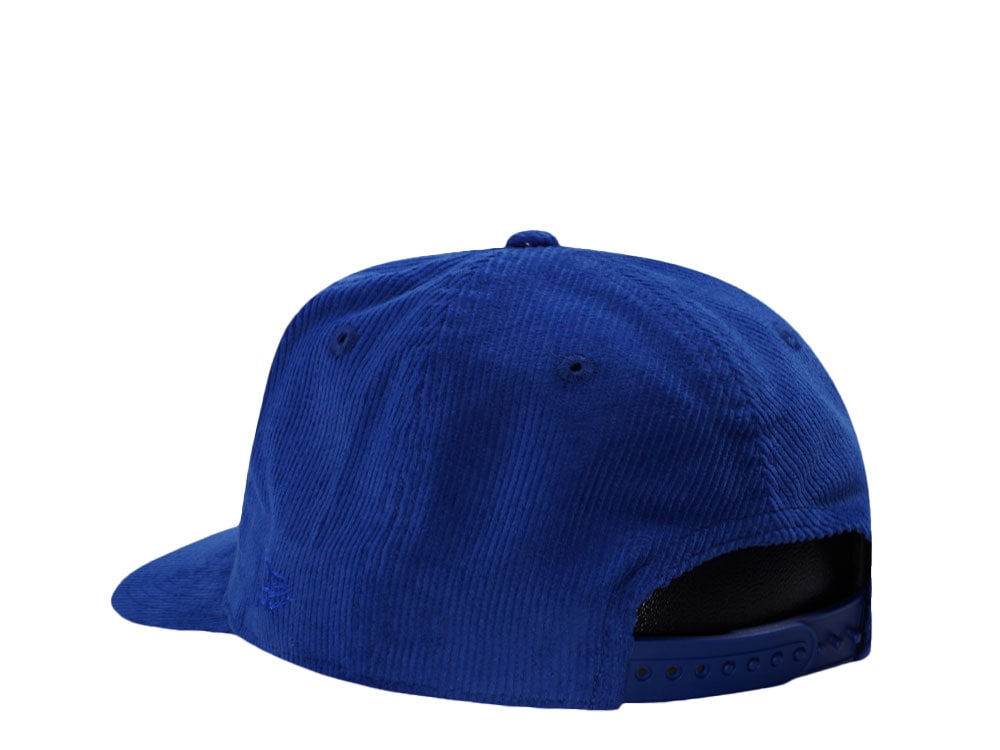 New Era New York Mets World Series 1968 Blue Corduroy Edition 19Twenty Snapback Hat