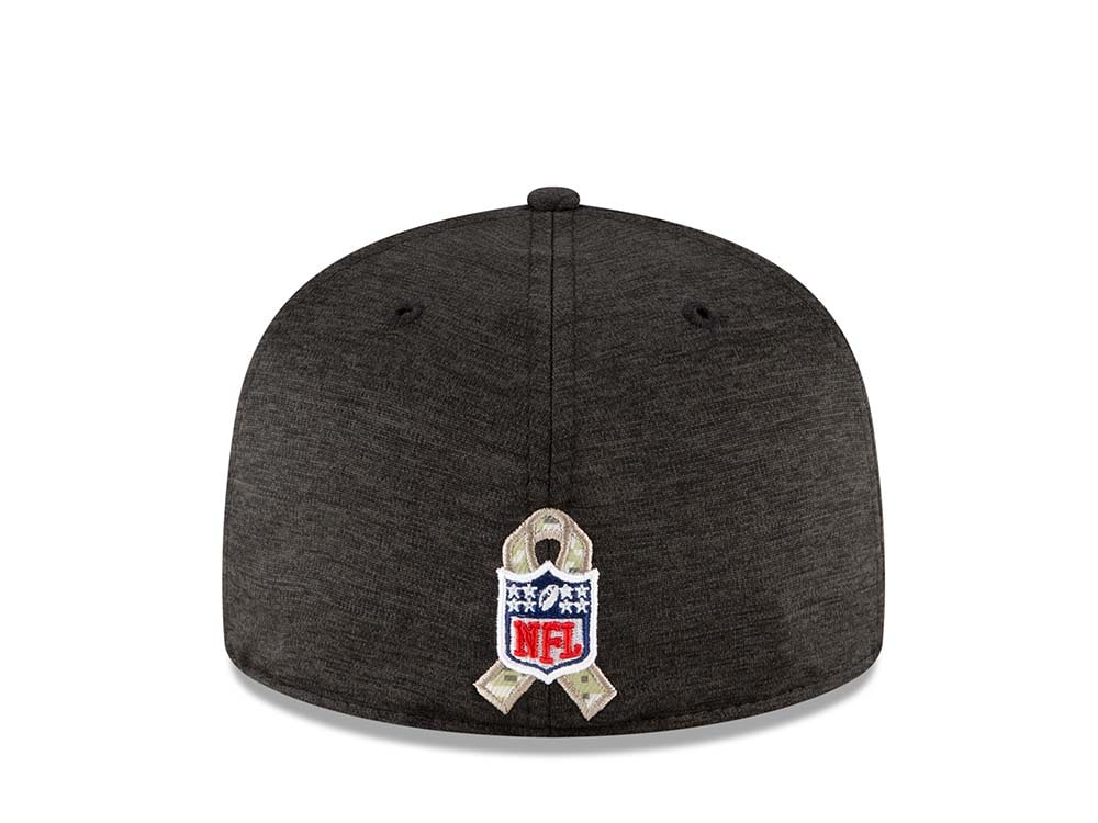 New Era Los Angeles Rams Salute to Service 2020 Fitted 59Fifty Hat