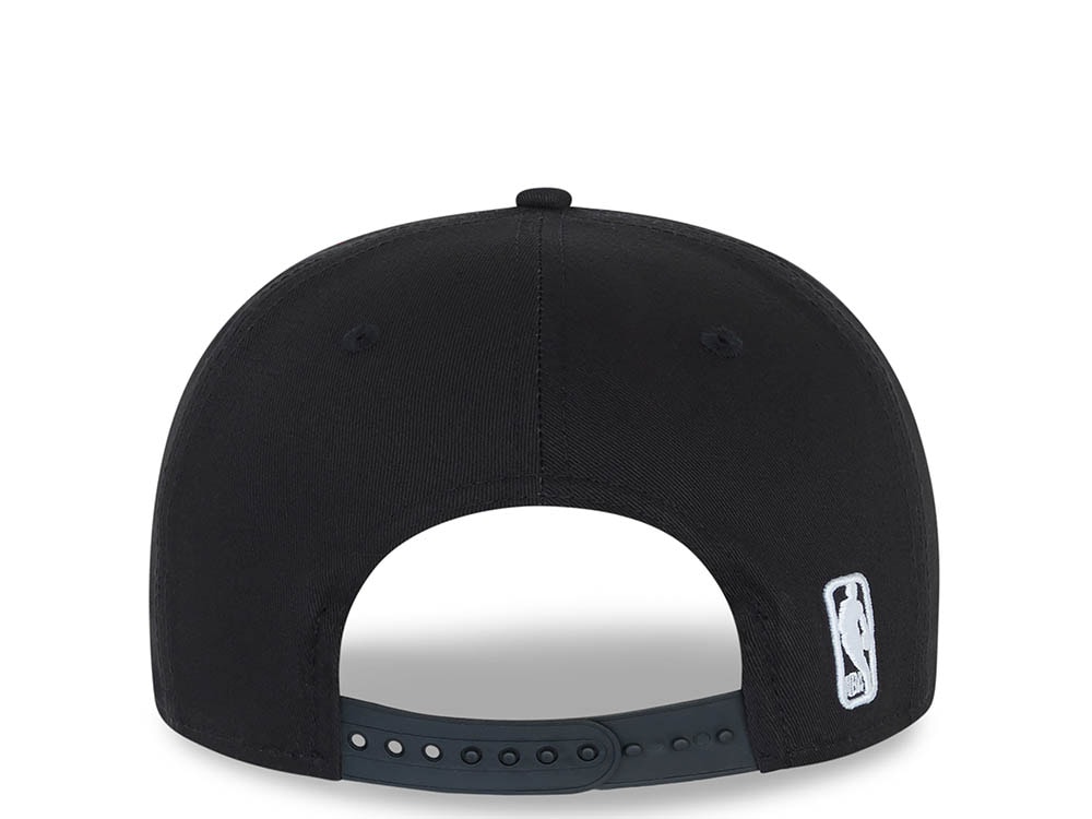 New Era Los Angeles Lakers Black 9Fifty Snapback Hat