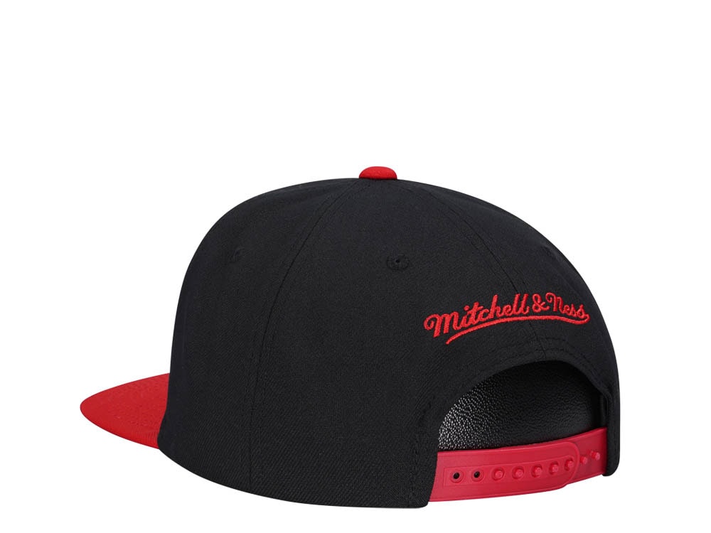 Mitchell & Ness Detroit Red Wings Vintage Script Snapback Hat