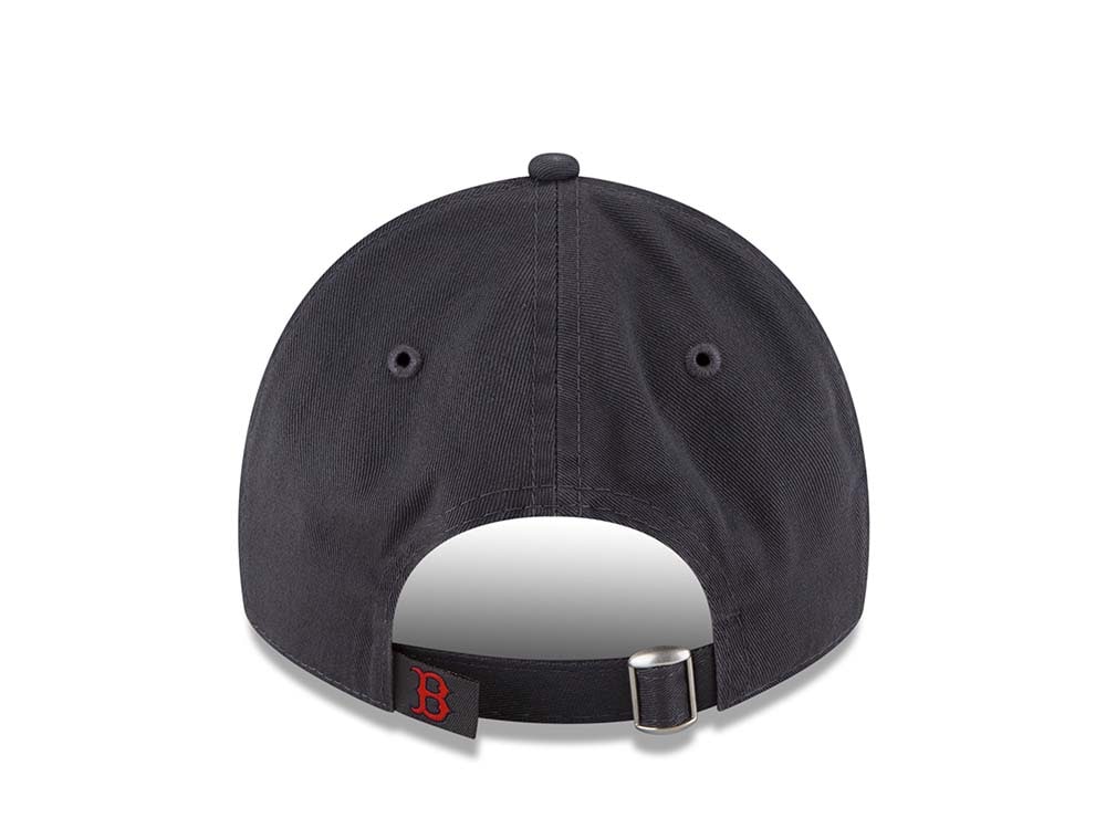 New Era Boston Red Sox Gray Core Classic 9Twenty Strapback Hat