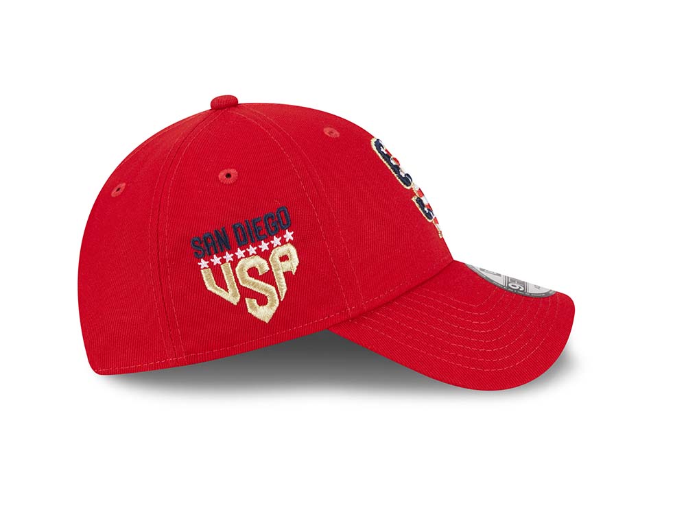 New Era San Diego Padres 4th of July 23 9Forty Stretch Snapback Hat