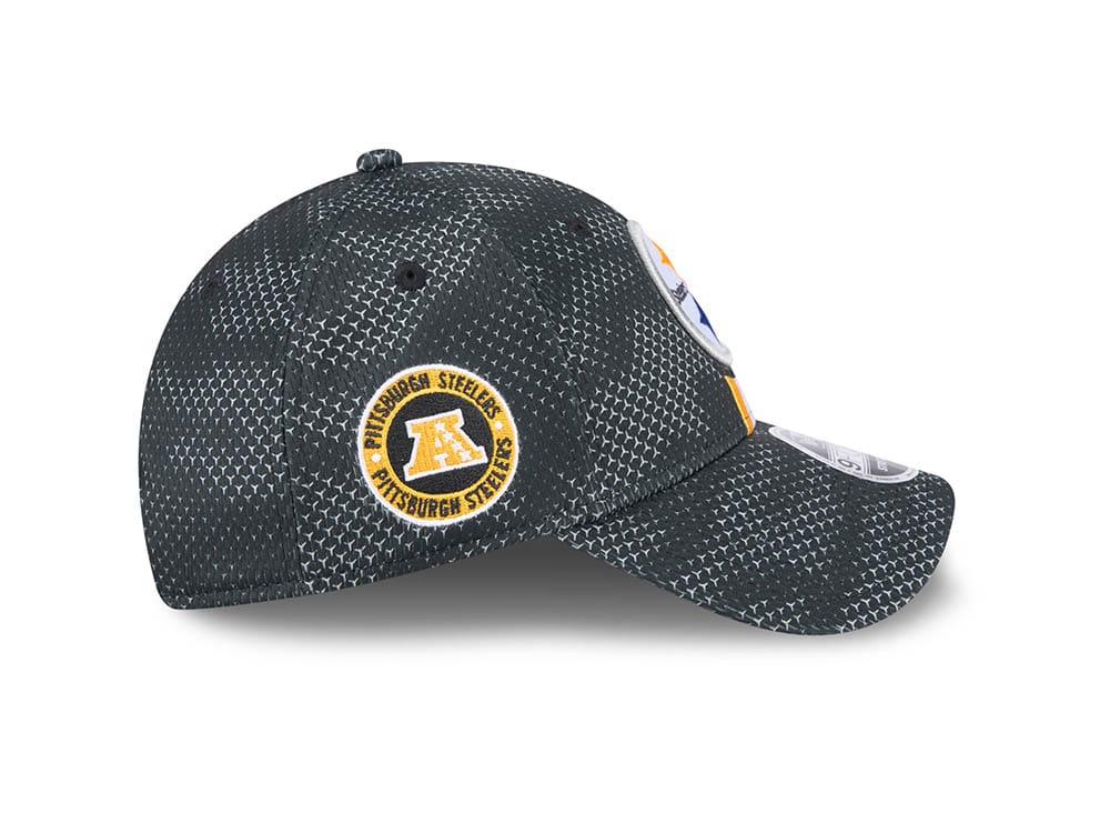 New Era Pittsburgh Steelers Sideline 2024 9Forty Stretch Snapback Hat