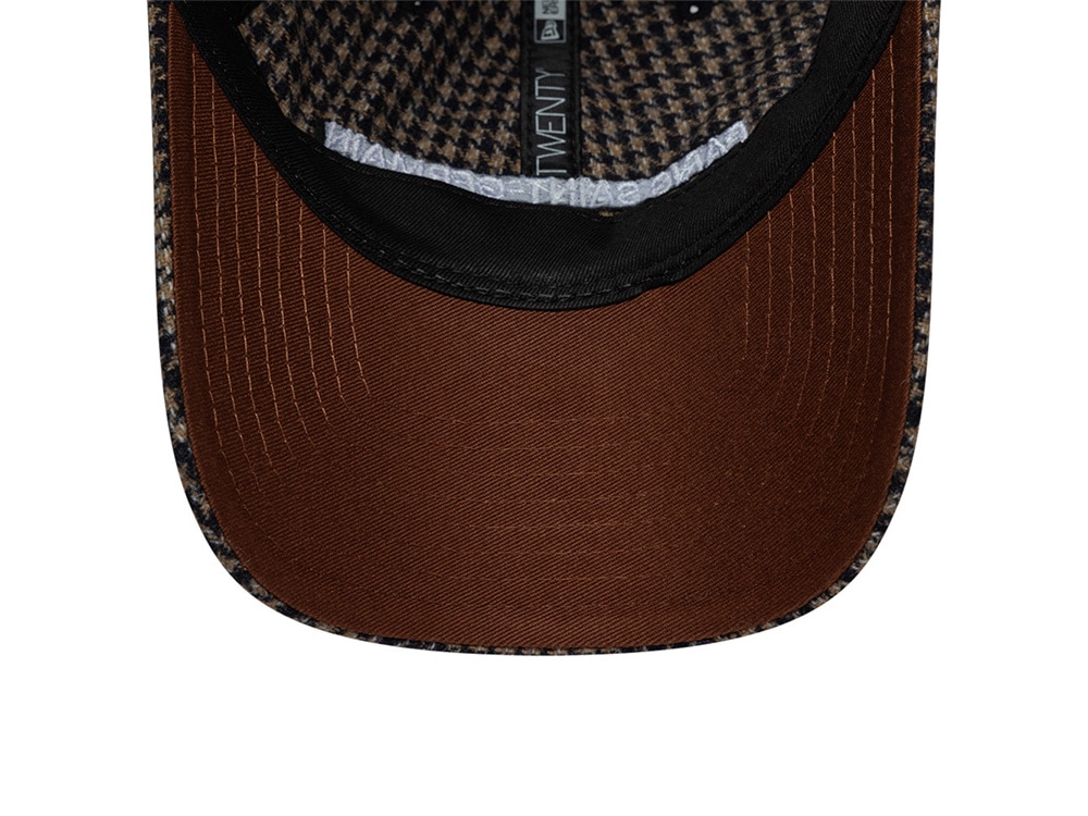 New Era Paris Saint Germain Houndstooth Edition Womens 9Twenty Adjustable Hat