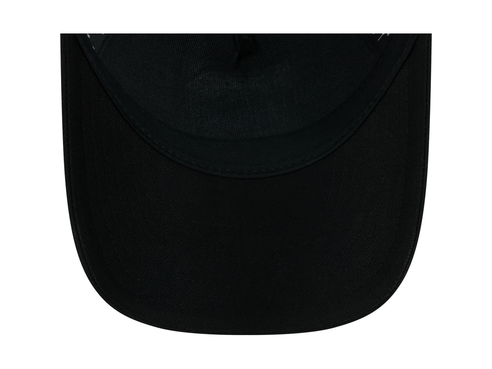 New Era Boston Bruins Official Team Color Edition 9Forty M Crown A Frame Trucker Snapback Hat