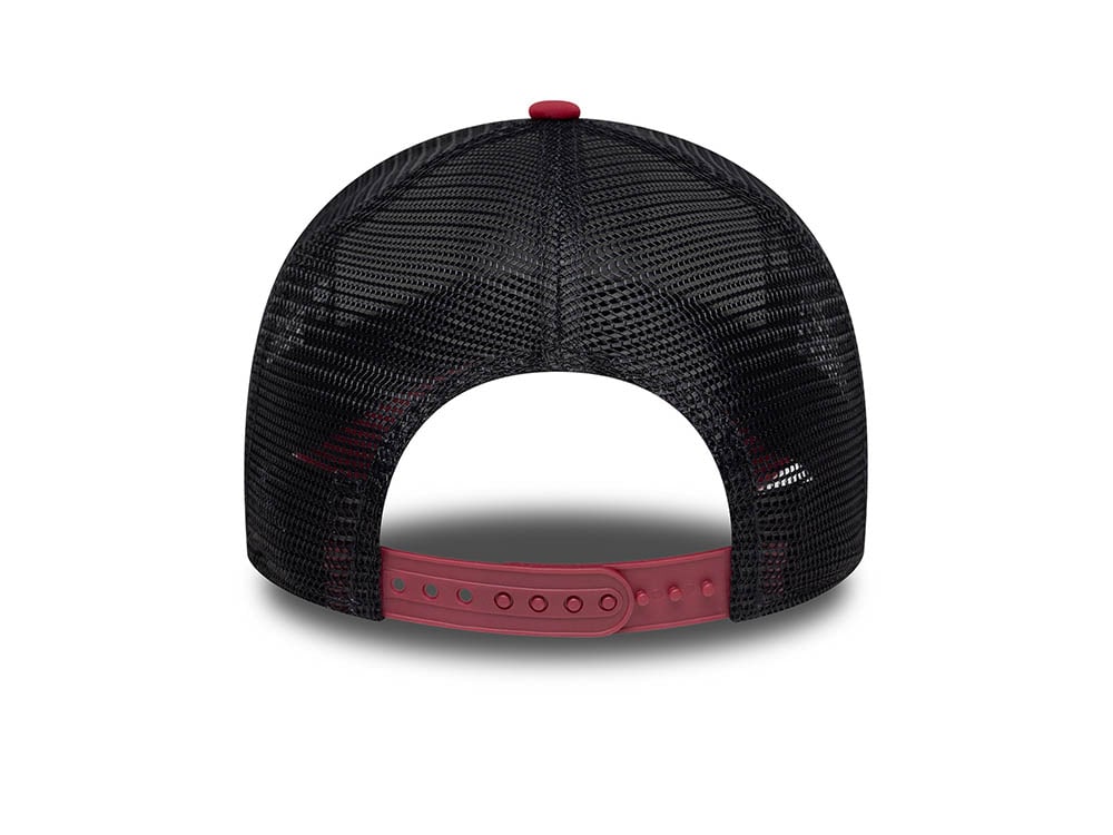 New Era California Graphic Patch 9Forty A Frame Trucker Snapback Hat
