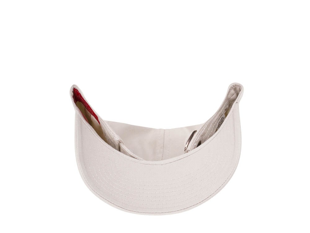 American Needle California Republic Beige Vintage Casual Strapback Hat