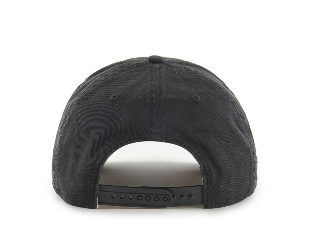 47Brand Los Angeles Kings Black Charlton Edition Hitch Snapback Hat