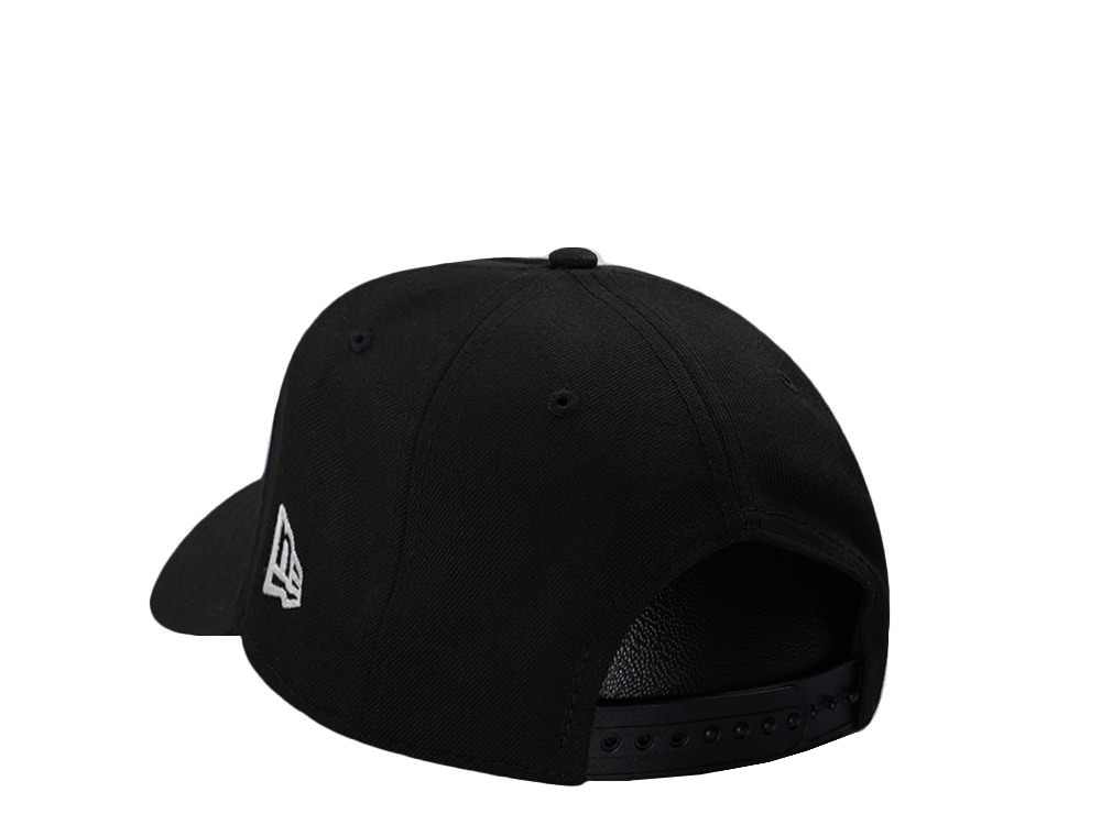 New Era Anaheim Ducks 10th Anniversary Black Prime Edition 9Forty A Frame Snapback Hat