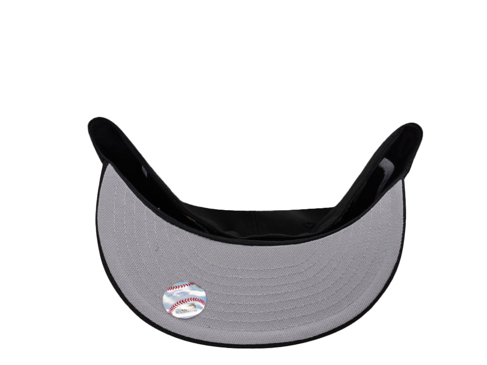 New Era Dominican Republic World Baseball Classic Black Edition 59Fifty Fitted Hat