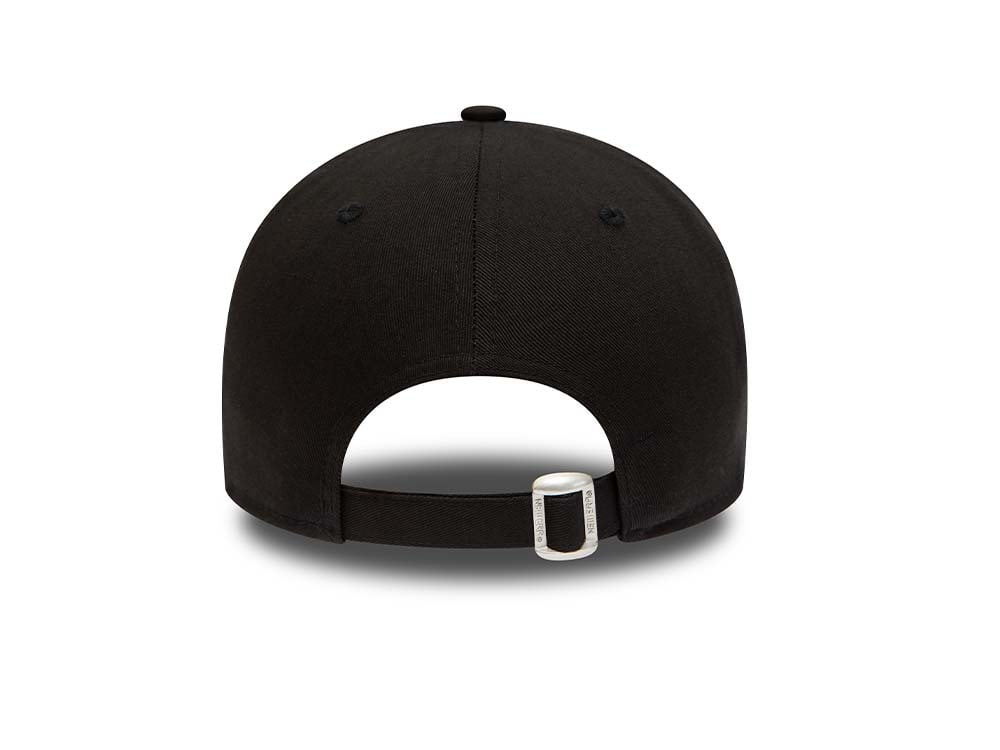 New Era Las Vegas Raiders Team Side Patch 9Forty Strapback Hat