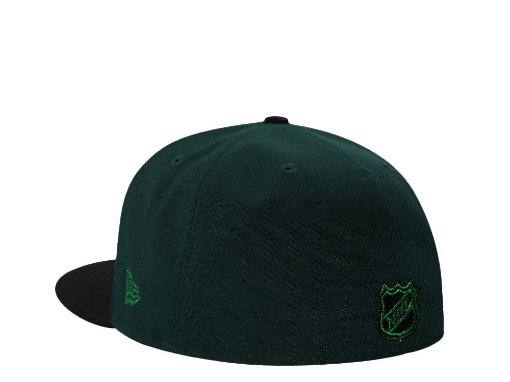 New Era Dallas Stars 20th Anniversary Dark Green Two Tone Edition