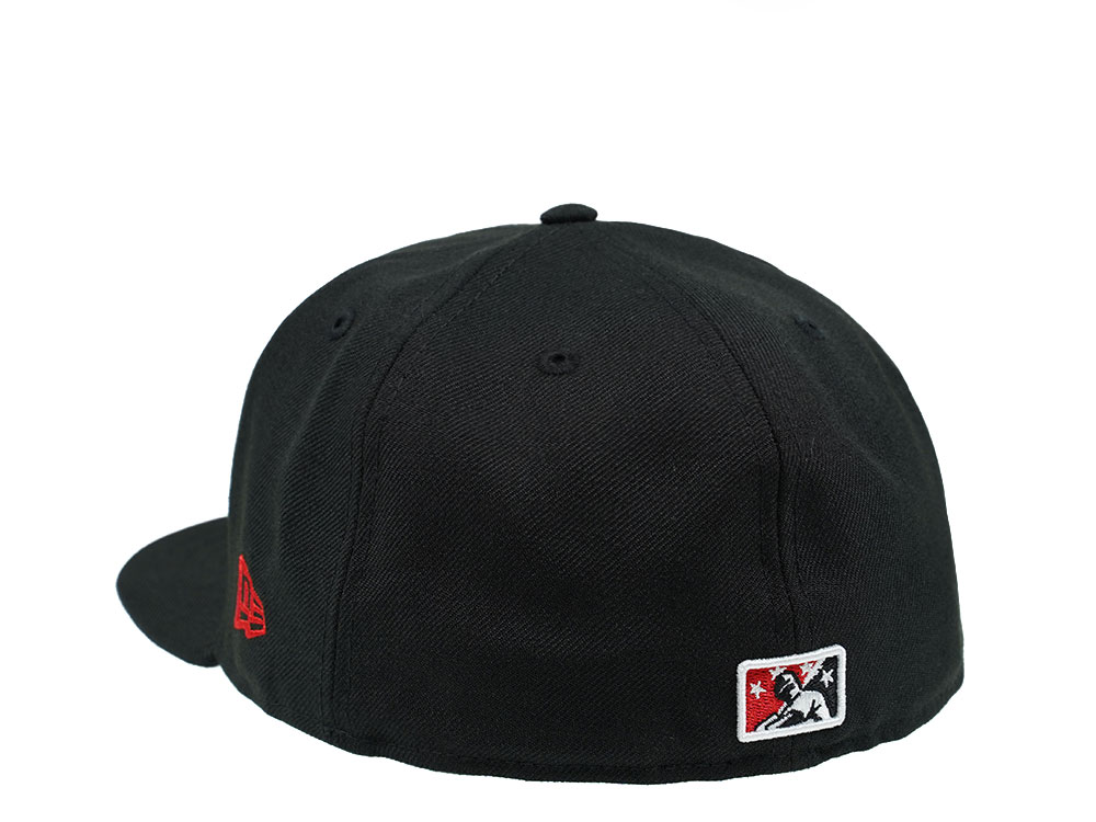 New Era Fresno Grizzlies Black Edition 59Fifty Fitted Hat