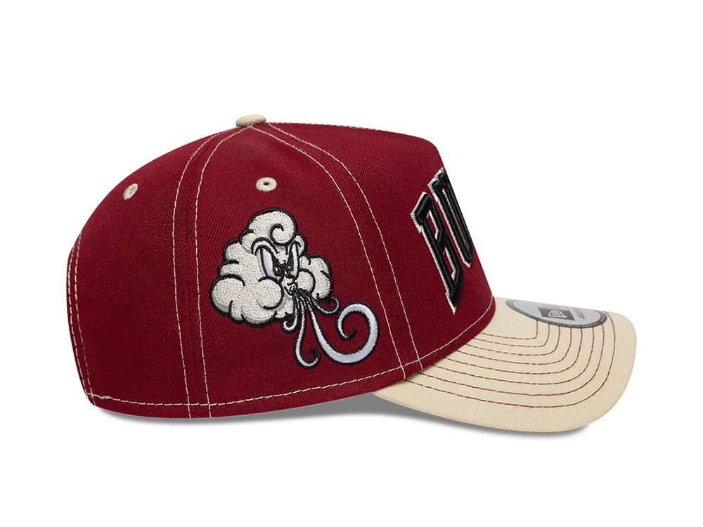 New Era Chicago Bulls City Icon 9Forty E Frame Snapback Hat