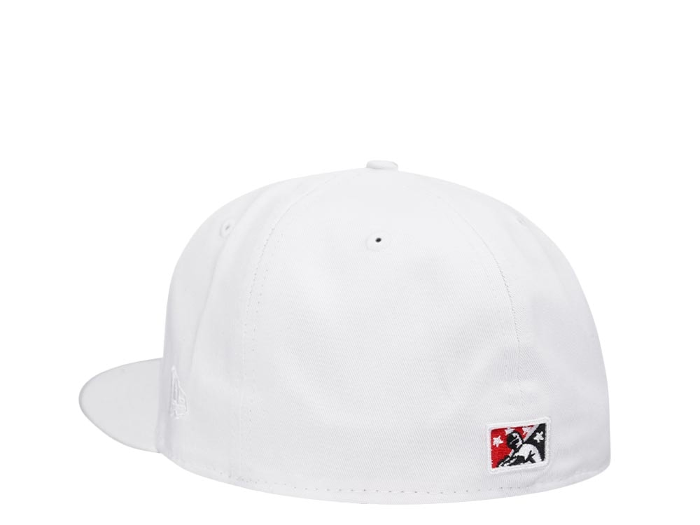 New Era Chattanooga Lookouts White Edition 59Fifty Fitted Hat