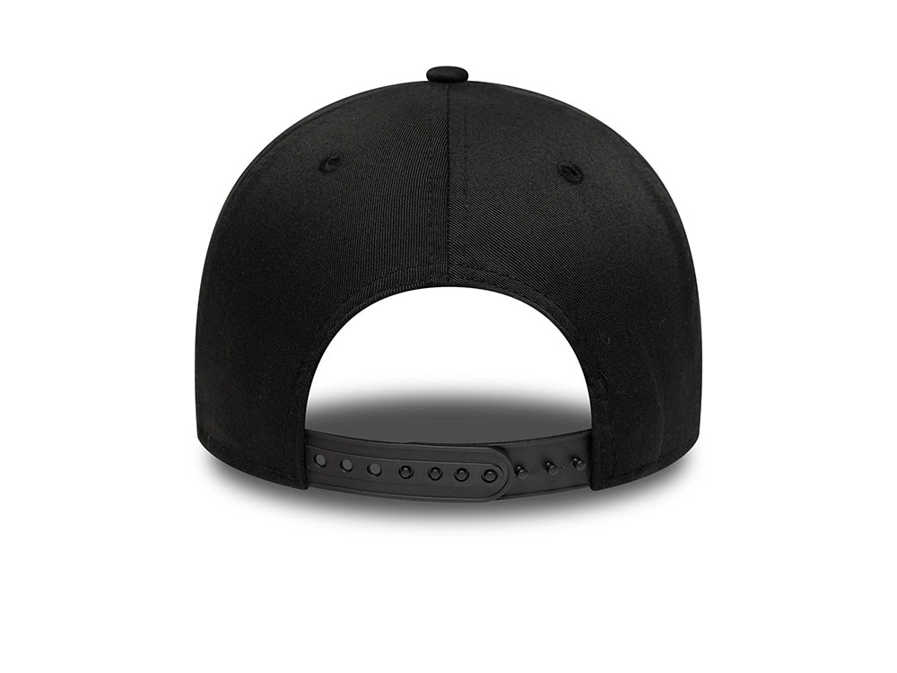 New Era New York Yankees Metallic Black  9Forty Snapback Hat