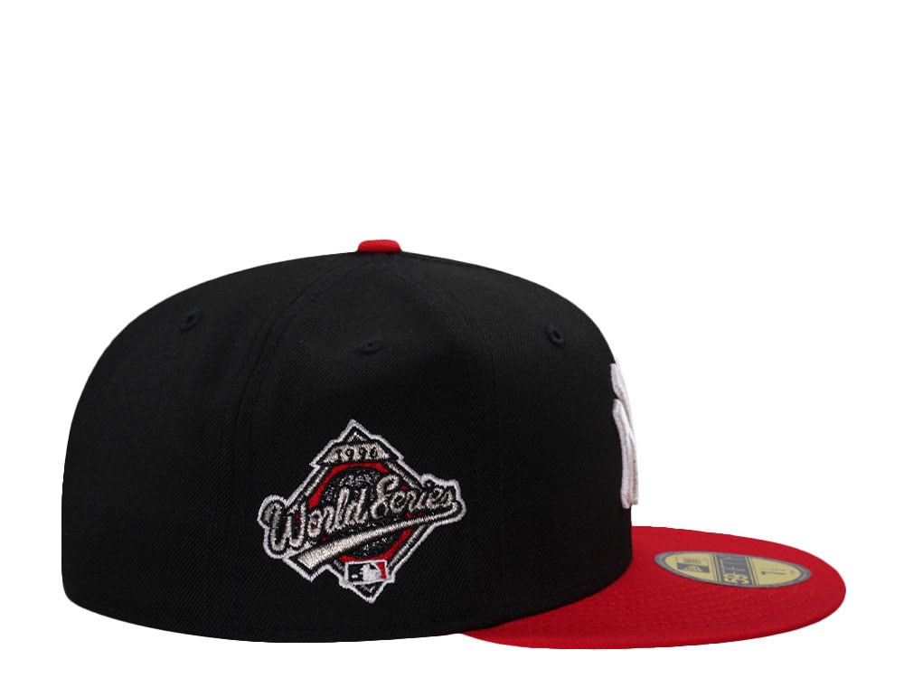 New Era New York Yankees World Series 1996 Black Two Tone Edition 59Fifty Fitted Hat