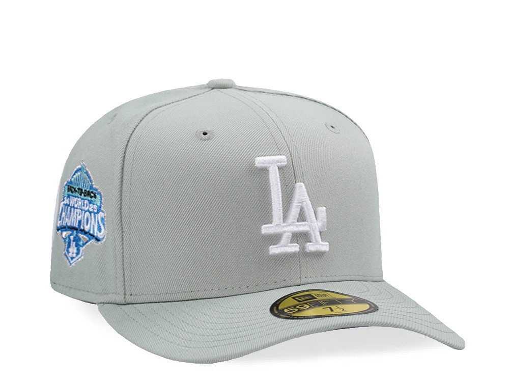 New Era Los Angeles Dodgers World Series 2025 Evergreen Prime Edition Pre Curved 59Fifty Fitted Hat