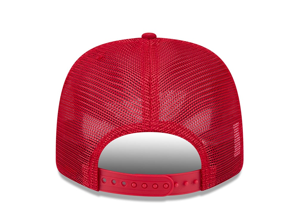 New Era Chicago Blackhawks Red Edition 9Seventy Trucker Snapback Hat