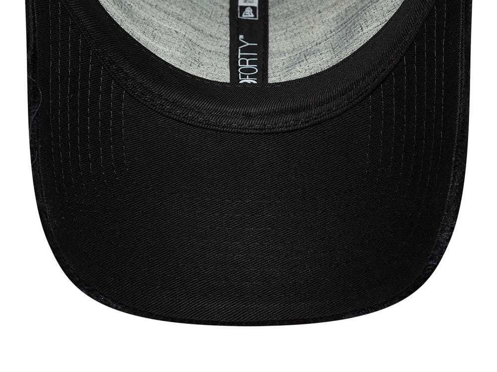 New Era Red Bull Racing Corduroy Black 9Forty Snapback Hat