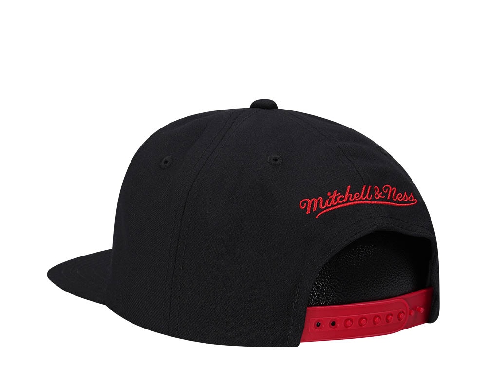 Mitchell & Ness Detroit Red Wings Lock Up Vintage  Snapback Hat