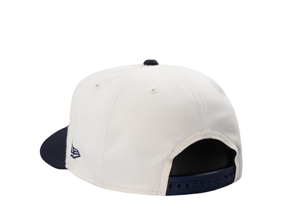 New Era Seattle Kraken Winter Classic Chrome Two Tone Edition 9Fifty A Frame Snapback Hat