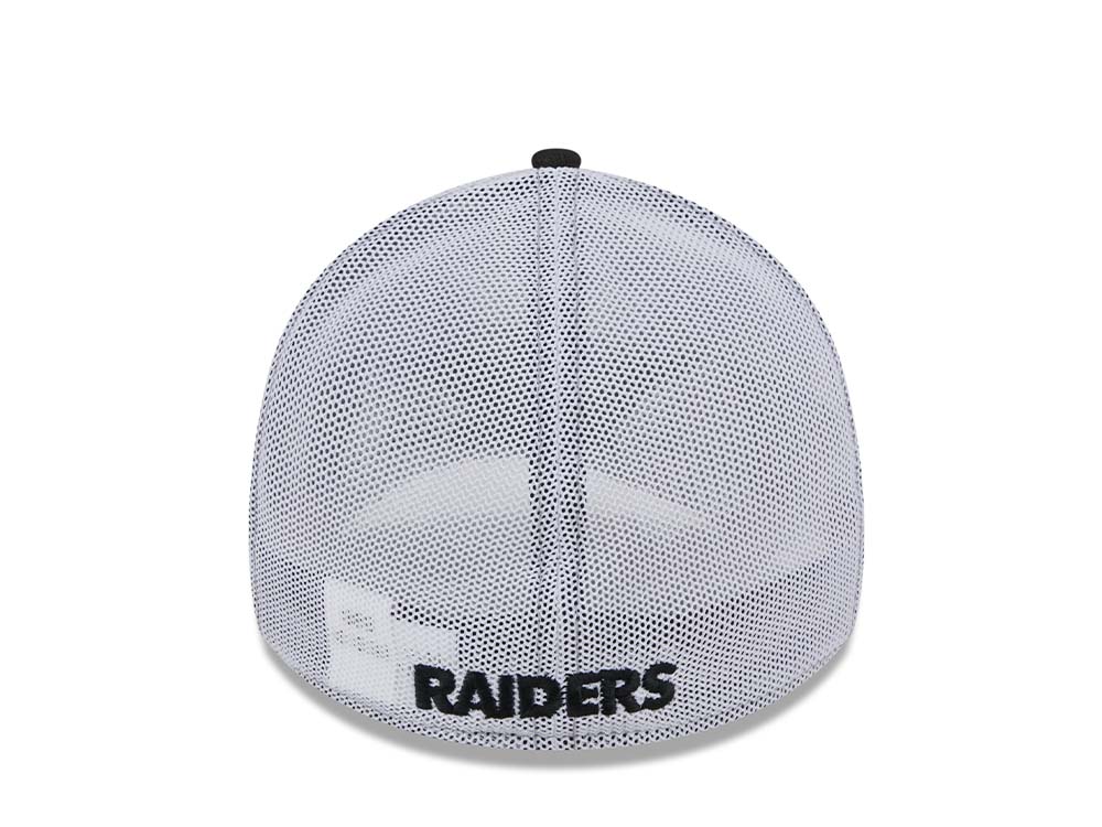 New Era Las Vegas Raiders Heather Trucker Two Tone Edition 39Thirty Stretch Hat