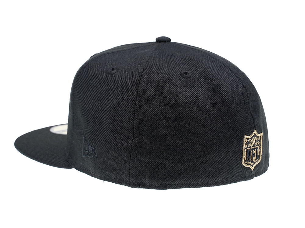 New Era Arizona Cardinals Black and Gold Edition 59Fifty Fitted Hat