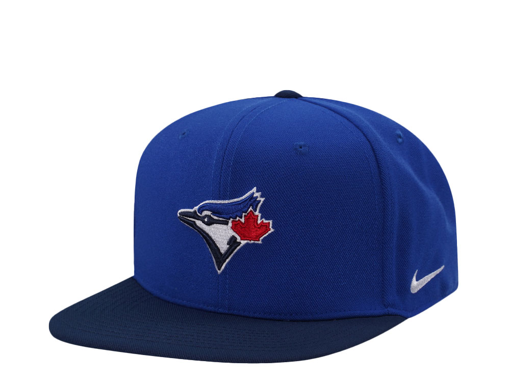 Nike Toronto Blue Jays Dri-Fit Pro Blue Two Tone Edition Snapback Hat
