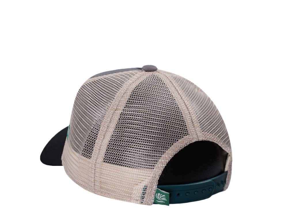 Djinns Surfboard Delivery Coastal Trucker Snapback Hat