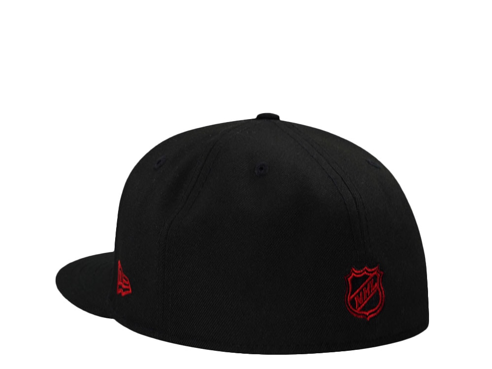 New Era New Jersey Devils Stanley Cup 2000 Devil Prime Edition 59Fifty Fitted Hat