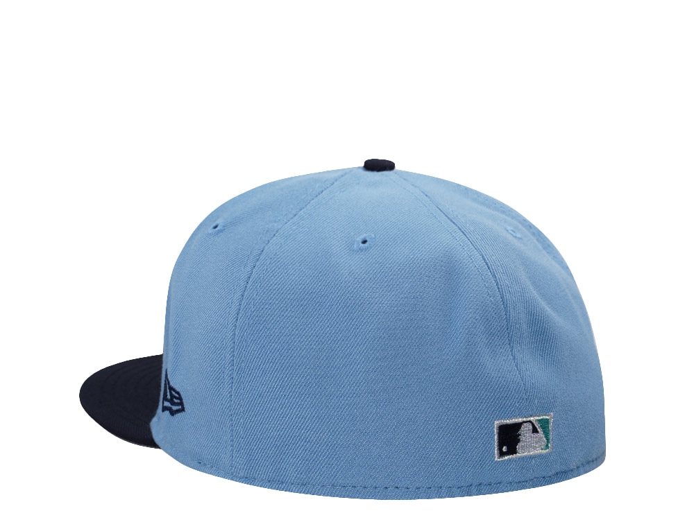 New Era Toronto Blue Jays 50th Anniversary Sky Blue Two Tone Edition 59Fifty Fitted Hat