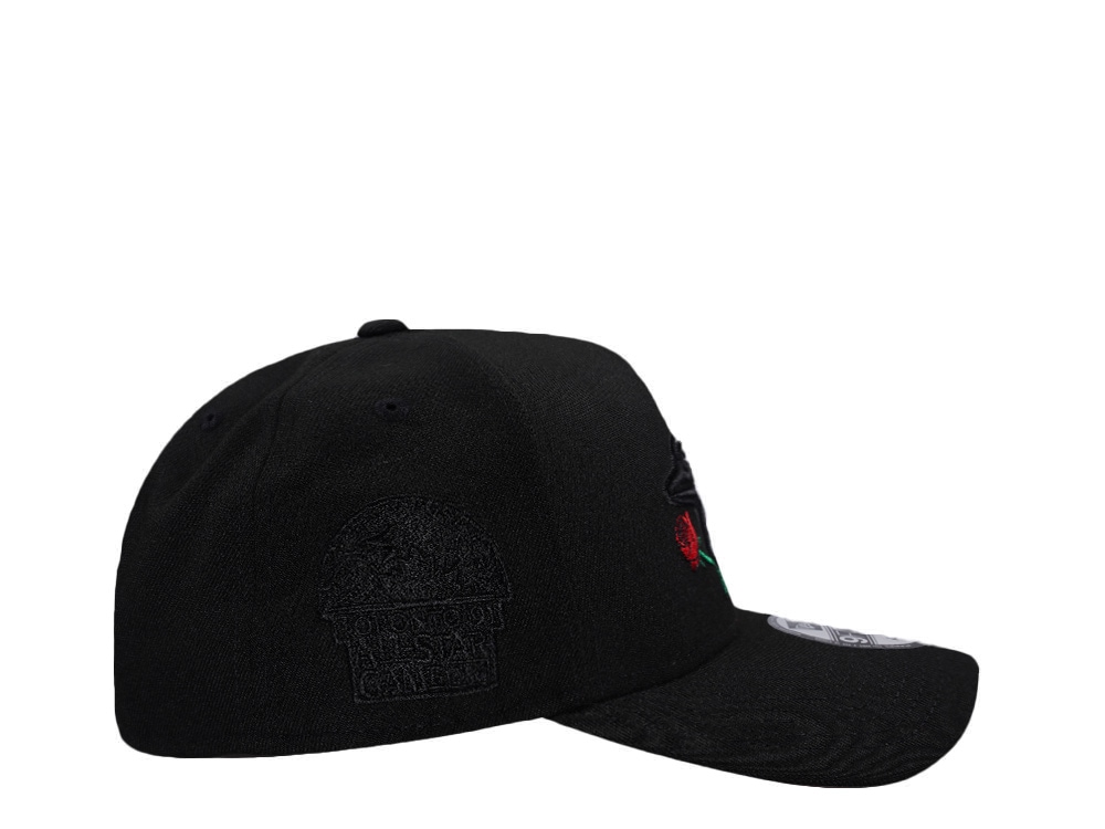New Era Toronto Blue Jays All Star Game 1991 Rose Black Prime Edition 9Forty A Frame Snapback Hat