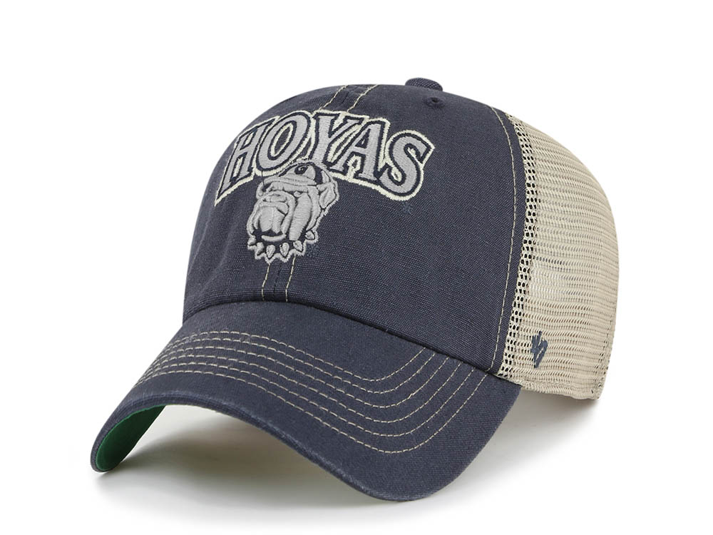 47 Brand Georgetown Hoyas Tuscaloosa Edition Clean Up Trucker Snapback Hat