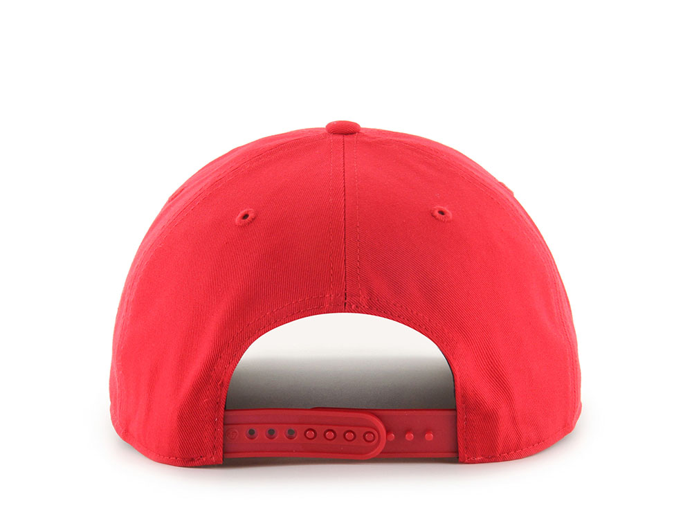 47Brand Tampa Bay Buccaneers Red Classic Edition Hitch Snapback Hat