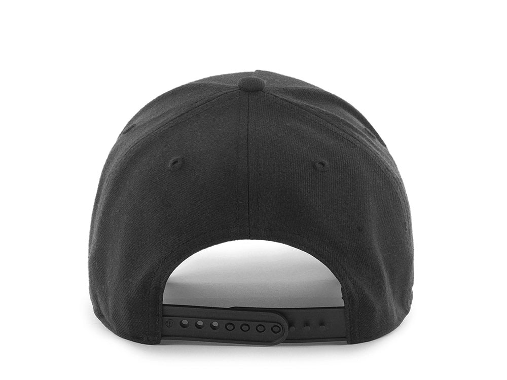 47 Brand Arsenal FC Black MVP Snapback Hat