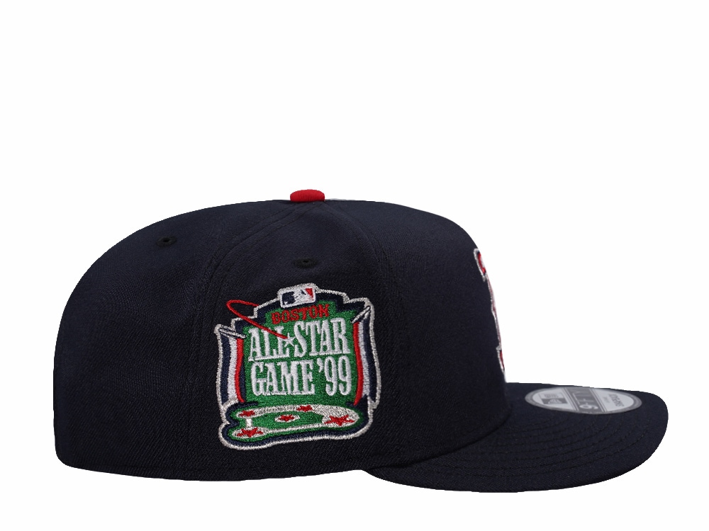 New Era Boston Red Sox All Star Game 1999 Navy Prime Edition 9Fifty A Frame Snapback Hat