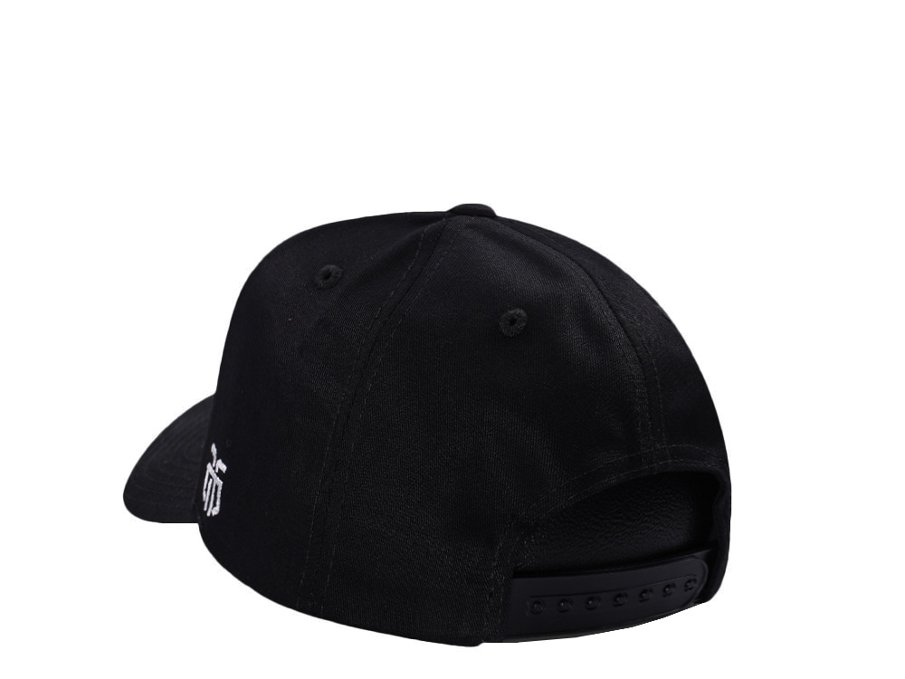 Parallel Union Japan Street Racing Kanji Script Black Prime Edition Snapback Hat