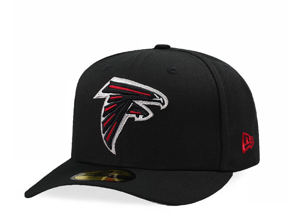 New Era Atlanta Falcons Black Classic Edition 59Fifty Fitted Hat