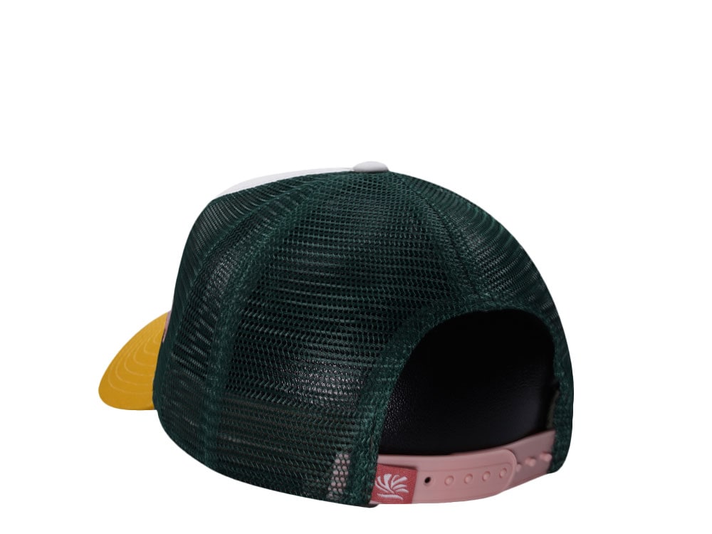 Djinns HFT Better Hawaii White Two Tone Edition Trucker Snapback Hat