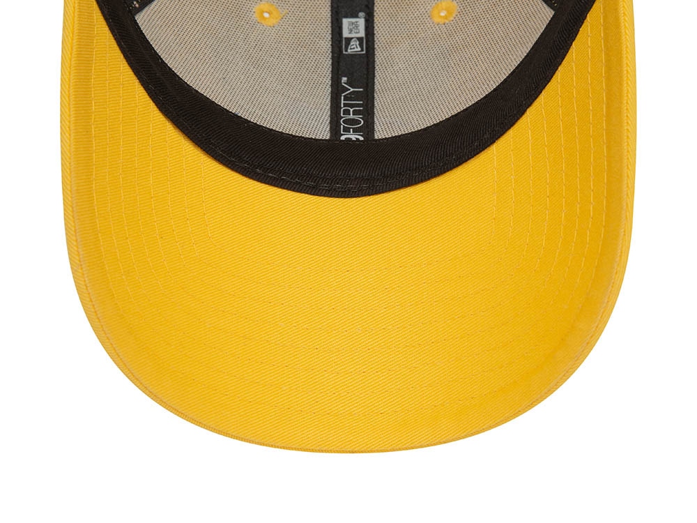 New Era Mclaren Racing Seasonal Yellow 9Forty Strapback Hat