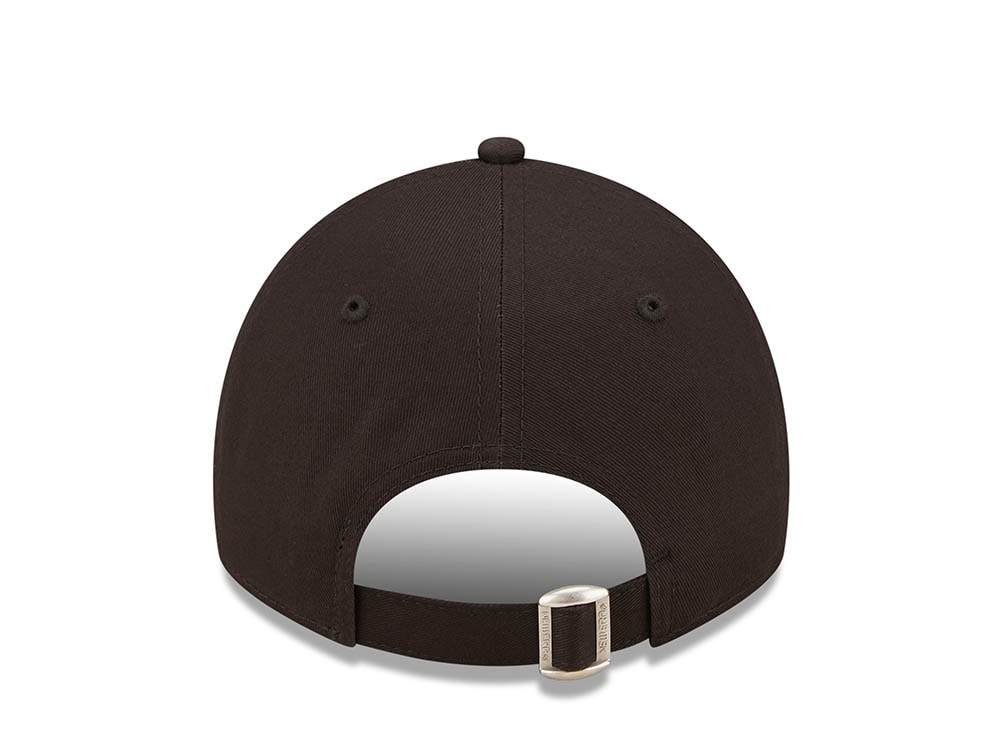 New Era Chicago White Sox League Essential Black 9Twenty Strapback Hat