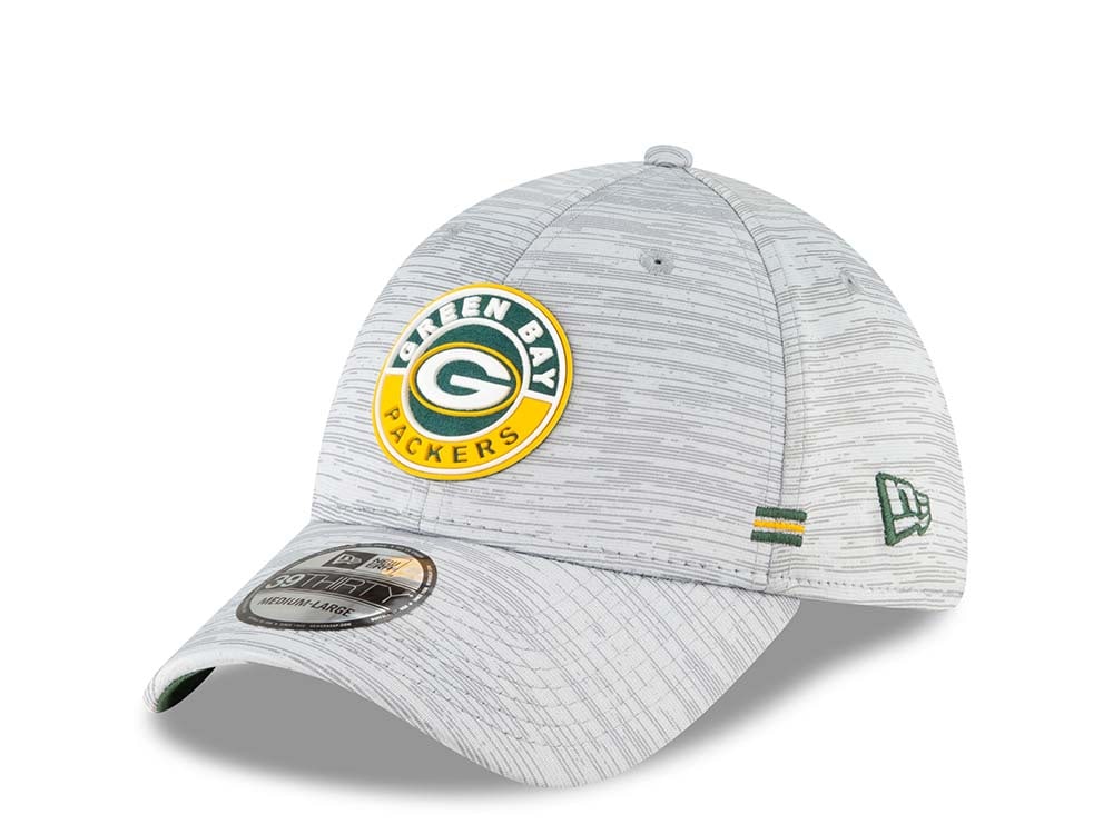 New Era Green Bay Packers Fall Sideline 39Thirty Stretch Hat