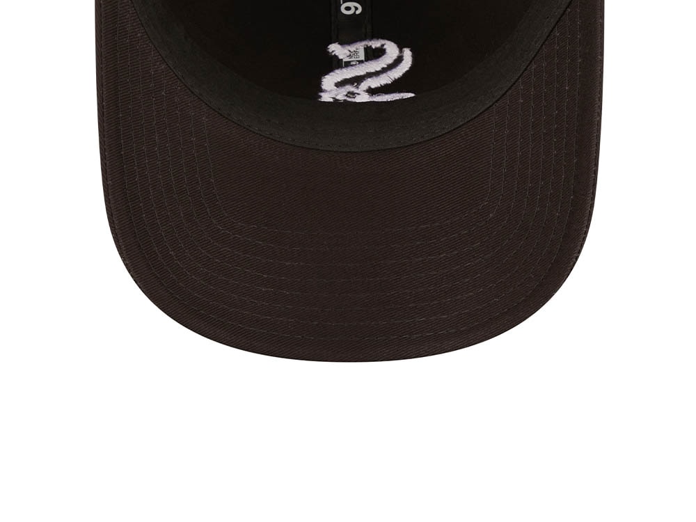 New Era Chicago White Sox League Essential Black 9Twenty Strapback Hat