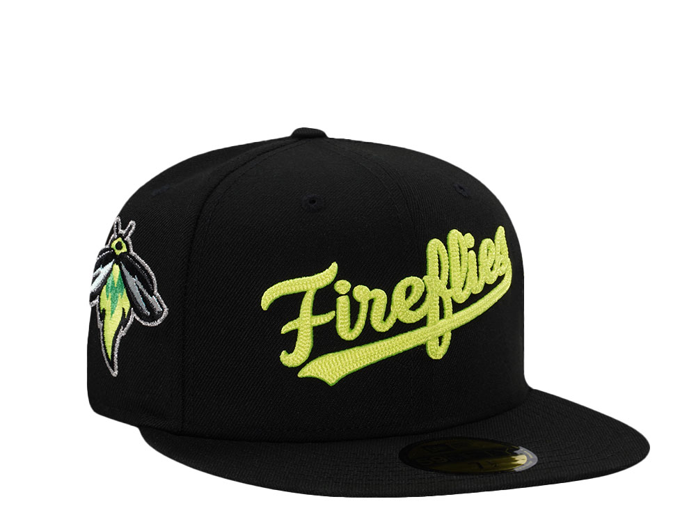 New Era Columbia Fireflies Chainstitch Black Prime Edition 59Fifty Fitted Hat