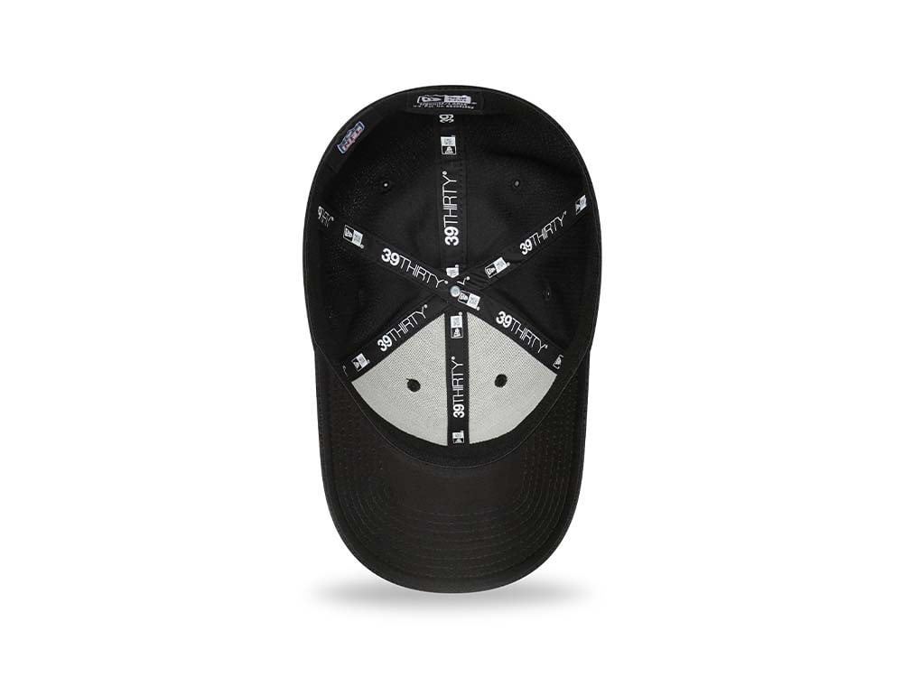New Era Green Bay Packers Black 39Thirty Stretch Hat