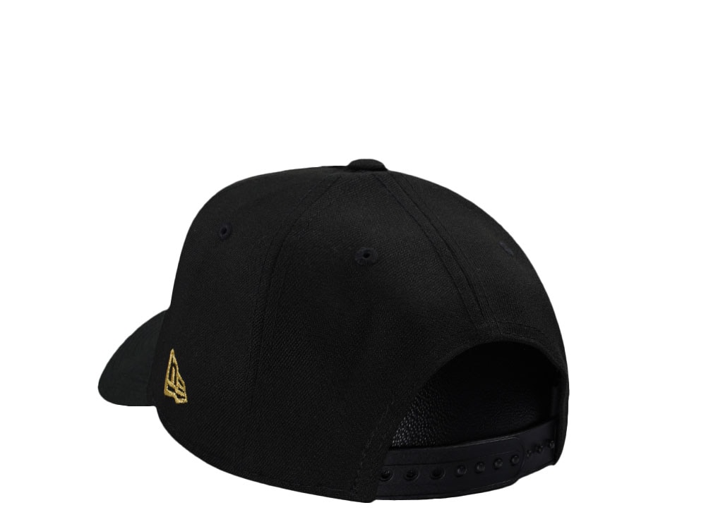 New Era Toronto Blue Jays World Series 1993 Black Prime Edition 9Forty A Frame Snapback Hat
