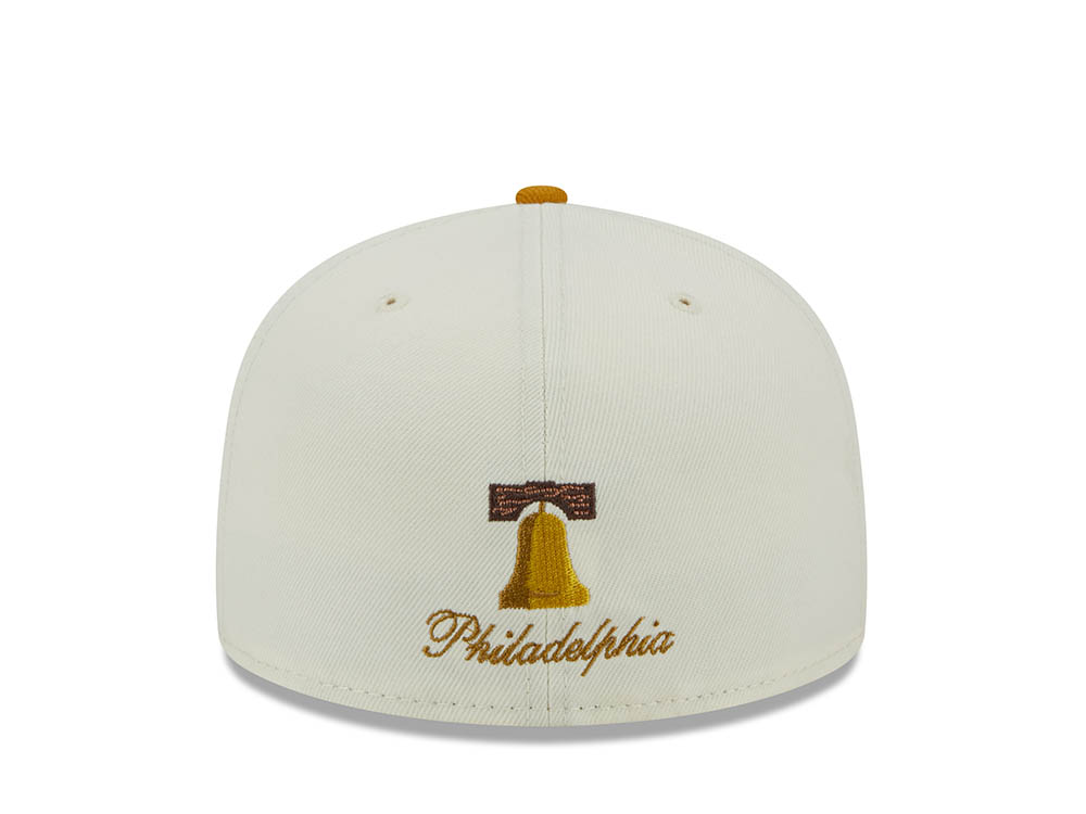 New Era Philadelphia Phillies Veterans Stadium City Icon Two Tone Edition 59Fifty Fitted Hat
